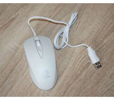 Мышка USB Limeide 004 wired белая Мышка USB Limeide 004 wired белая