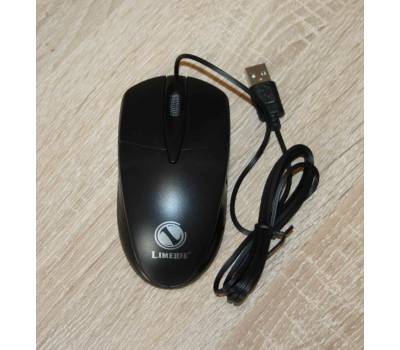 Мышка USB Limeide 004 wired черная Мышка USB Limeide 004 wired черная
