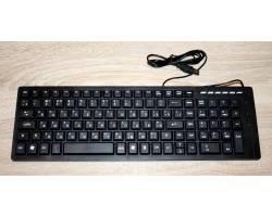 Клавиатура USB Perfeo Pyramid (PF-8005), черная Клавиатура USB Perfeo Pyramid (PF-8005), черная