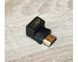 Переходник HDMI-HDMI 90° (уголок) Переходник HDMI-HDMI 90° (уголок)