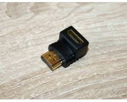 Переходник HDMI-HDMI 90° (уголок) Переходник HDMI-HDMI 90° (уголок)