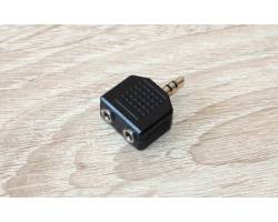 Переходник Audio Jack 2 в 1 Переходник Audio Jack 2 в 1