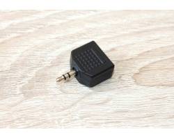 Переходник Audio Jack 2 в 1 Переходник Audio Jack 2 в 1