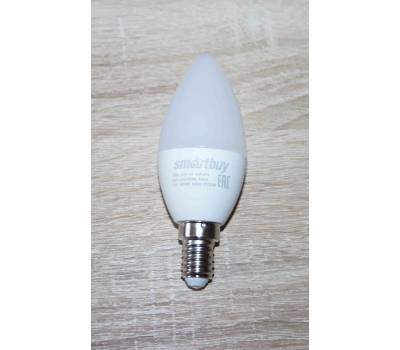 Лампа светодиодная Smartbuy Свеча С37, цоколь Е14 - 7.0w/4000 (SBL-C37-07-40K-E14)