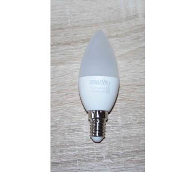 Лампа светодиодная Smartbuy Свеча С37, цоколь Е14 - 9.5w/6000 (SBL-C37-9,5-60K-E14) Лампа светодиодная Smartbuy Свеча С37, цоколь Е14 - 9.5w/6000 (SBL-C37-9,5-60K-E14)