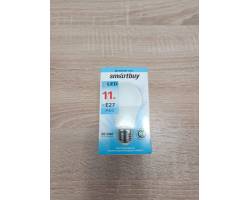 Лампа светодиодная Smartbuy Шар A60, цоколь Е27 - 11.0w/4000 (SBL-A60-11-40K-E27)