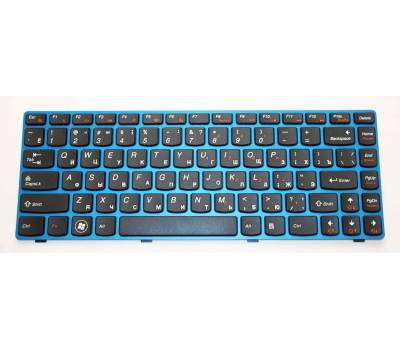 Клавиатура для ноутбука Lenovo Z370 dark blue Клавиатура для ноутбука Lenovo Z370 dark blue