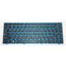 Клавиатура для ноутбука Lenovo Z370 dark blue