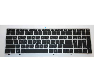 Клавиатура для ноутбука HP Elitebook 8560p Клавиатура для ноутбука HP Elitebook 8560p