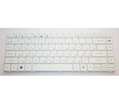 Клавиатура для ноутбука Acer Aspire 3810T white
