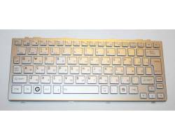 Клавиатура для ноутбука Toshiba Satellite NB200 silver Клавиатура для ноутбука Toshiba Satellite NB200 silver