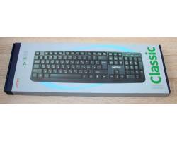 Клавиатура USB Perfeo Classic (PF-3093), черная