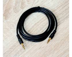 Кабель AUX 3,5" черный Кабель AUX 3,5" черный