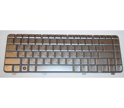 Клавиатура для ноутбука HP DV4 silver