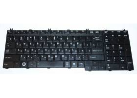 Клавиатура для ноутбука Toshiba Satellite P300 black, matt Клавиатура для ноутбука Toshiba Satellite P300 black, matt