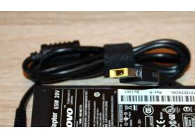 Блок питания для ноутбука Lenovo 20V 3.25A прямоугольный разъем Блок питания для ноутбука Lenovo 20V 3.25A прямоугольный разъем
