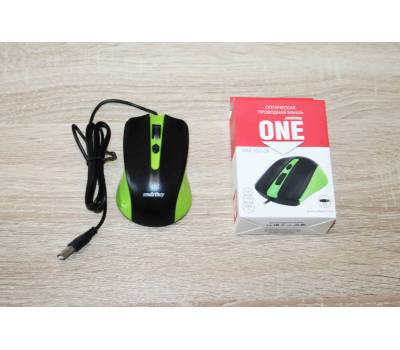 Мышка USB Smartbuy ONE 352 зелено-черная Мышка USB Smartbuy ONE 352 зелено-черная