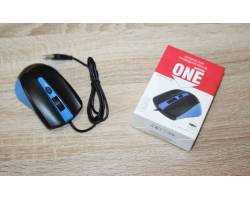 Мышка USB Smartbuy ONE 352 сине-черная Мышка USB Smartbuy ONE 352 сине-черная