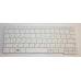 Клавиатура для ноутбука Samsung NP100 white Клавиатура для ноутбука Samsung NP100 white