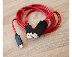 Переходник microUSB - HDMI (MHL kit Galaxy)