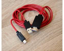 Переходник microUSB - HDMI (MHL kit Galaxy)