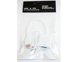 Переходник HDMI - VGA с аудио Переходник HDMI - VGA с аудио
