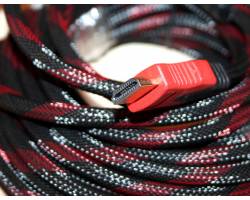 Кабель HDMI-HDMI 10 метров Кабель HDMI-HDMI 10 метров