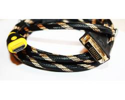 Кабель HDMI-DVI-D 3 метра Кабель HDMI-DVI-D 3 метра