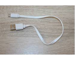 USB-micro дата кабель для зарядки 25 см USB-micro дата кабель для зарядки 25 см