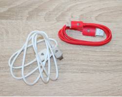 USB-micro дата кабель с посветкой USB-micro дата кабель с посветкой