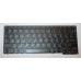 Клавиатура для ноутбука Lenovo U160/U165 gray с рамкой Клавиатура для ноутбука Lenovo U160/U165 gray с рамкой