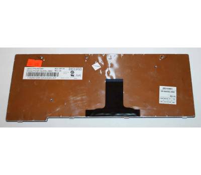 Клавиатура для ноутбука Lenovo U160/U165 gray с рамкой Клавиатура для ноутбука Lenovo U160/U165 gray с рамкой