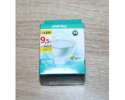 Лампа светодиодная JCDR, цоколь GU5.3 - 9.5w/3000 220v (SBL-GU5.3-9.5-30K)