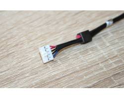 Разъем питания Lenovo прямоугольный 5pin со шлейфом 22см v.2 распиновка