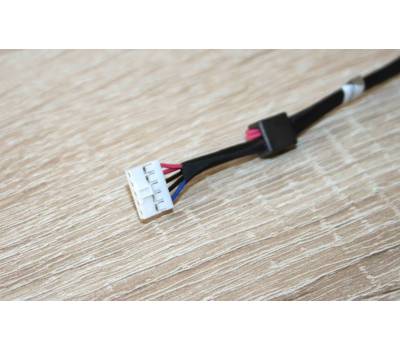 Разъем питания Lenovo прямоугольный 5pin со шлейфом 22см v.2 Разъем питания Lenovo прямоугольный 5pin со шлейфом 22см v.2