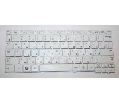 Клавиатура для ноутбука Samsung NF110 white Клавиатура для ноутбука Samsung NF110 white