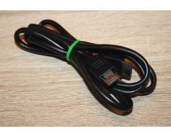 Кабель HDMI-HDMI 1,5 метра, черный Кабель HDMI-HDMI 1,5 метра, черный