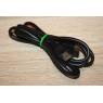 Кабель HDMI-HDMI 1,5 метра, черный