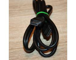 Кабель HDMI-HDMI 1,5 метра, черный Кабель HDMI-HDMI 1,5 метра, черный