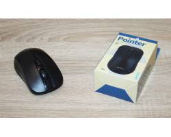 Мышка беспроводная Perfeo Pointer DPI, черная