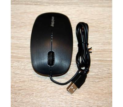 Мышка USB Smartbuy One 214-K, черная Мышка USB Smartbuy One 214-K, черная