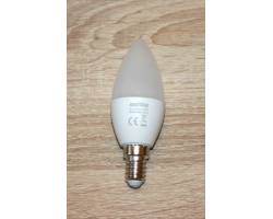 Лампа светодиодная Smartbuy Свеча С37, цоколь Е14 - 5.0w/3000 (SBL-C37-05-30K-E14)