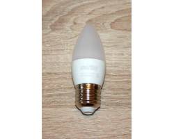 Лампа светодиодная Smartbuy Свеча С37, цоколь Е27 - 5.0w/3000 (SBL-C37-05-30K-E27)