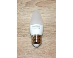 Лампа светодиодная Smartbuy Свеча С37, цоколь Е27 - 7.0w/4000 (SBL-C37-07-40K-E27)