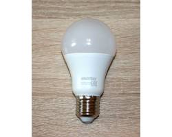 Лампа светодиодная Smartbuy Шар A60, цоколь Е27 - 15.0w/4000 (SBL-A60-15-40K-E27)