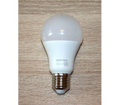 Лампа светодиодная Smartbuy Шар A60, цоколь Е27 - 15.0w/4000 (SBL-A60-15-40K-E27) Лампа светодиодная Smartbuy Шар A60, цоколь Е27 - 15.0w/4000 (SBL-A60-15-40K-E27)