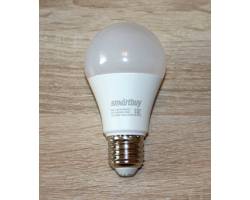 Лампа светодиодная Smartbuy Шар A60, цоколь Е27 - 15.0w/6000 (SBL-A60-15-60K-E27)