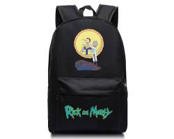 Рюкзак "Rick&Morty" LionKing, черный Рюкзак "Rick&Morty" LionKing, черный