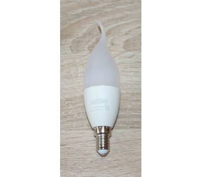 Лампа светодиодная Smartbuy Свеча С37 на ветру матовая, цоколь Е14 - 9.5w/3000 (SBL-C37-9,5-30K-E14) Лампа светодиодная Smartbuy Свеча С37 на ветру матовая, цоколь Е14 - 9.5w/3000 (SBL-C37-9,5-30K-E14)