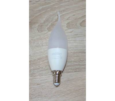 Лампа светодиодная Smartbuy Свеча С37 на ветру матовая, цоколь Е14 - 9.5w/4000 (SBL-C37-9,5-40K-E14) Лампа светодиодная Smartbuy Свеча С37 на ветру матовая, цоколь Е14 - 9.5w/4000 (SBL-C37-9,5-40K-E14)